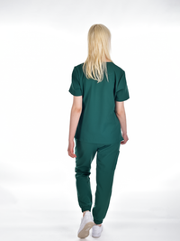 OSLO Women's scrub top Green